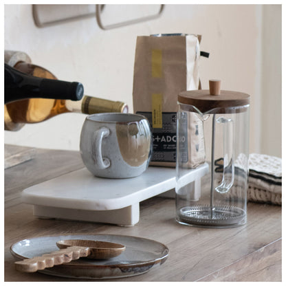 Skyer Reactive Glaze Stoneware Mug