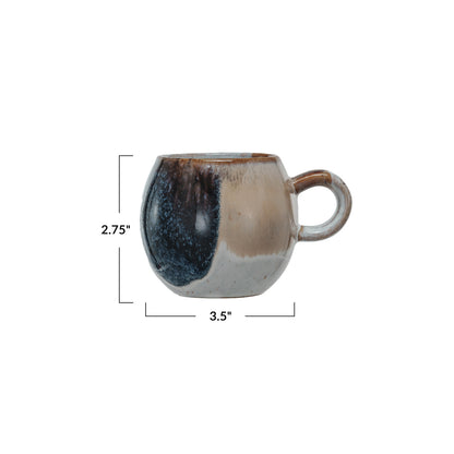 Skyer Reactive Glaze Stoneware Mug