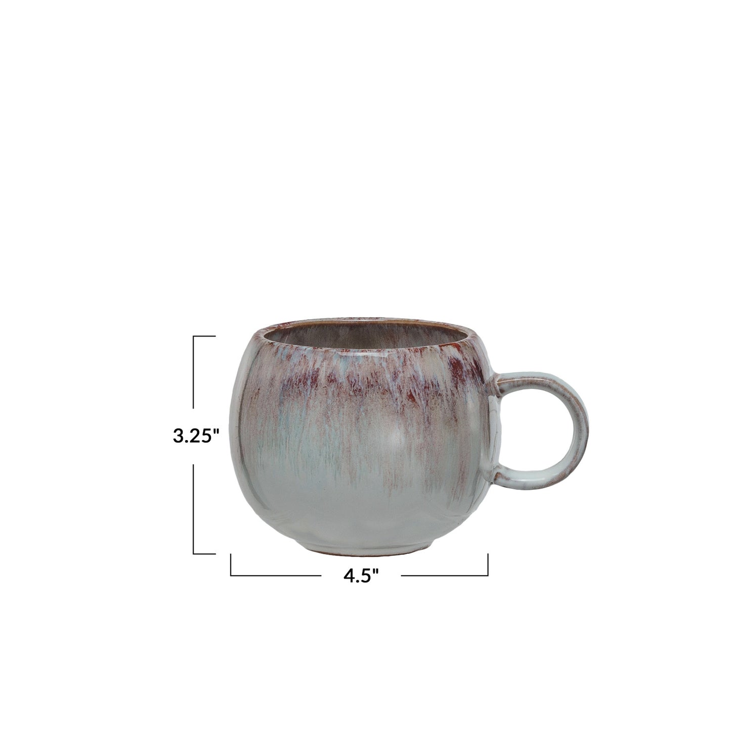 Anya Reactive Glaze Stoneware Mug