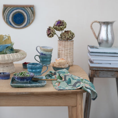 Nori Reactive Glaze Stoneware Mugs