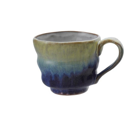 Nori Reactive Glaze Stoneware Mugs