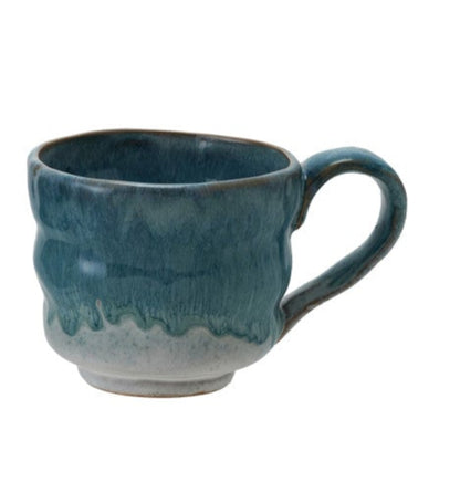 Nori Reactive Glaze Stoneware Mugs