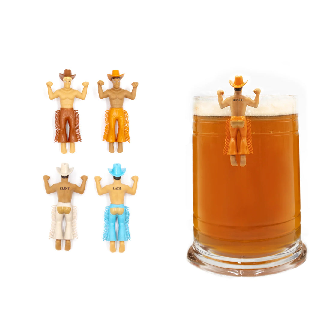 Drinking Chaps - Wine Charms