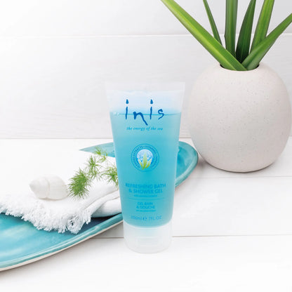 Inis Refreshing Bath & Shower Gel