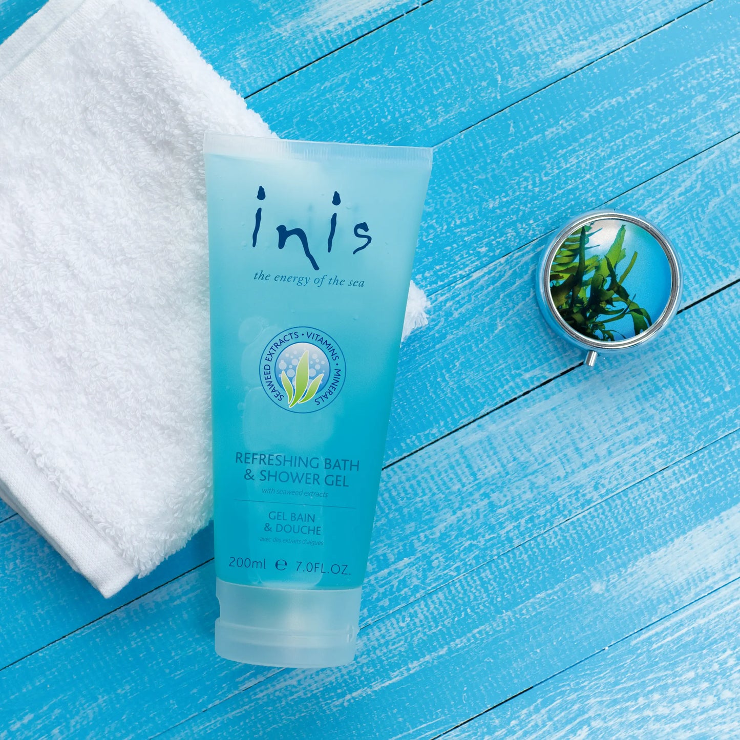 Inis Refreshing Bath & Shower Gel