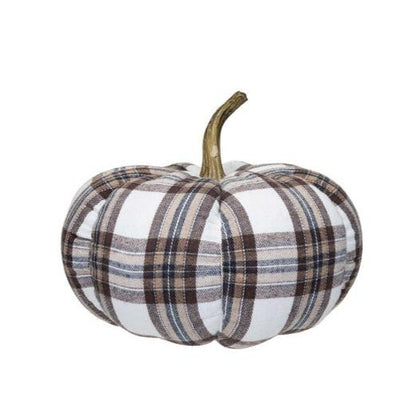 Autumn Plaid Pumpkins