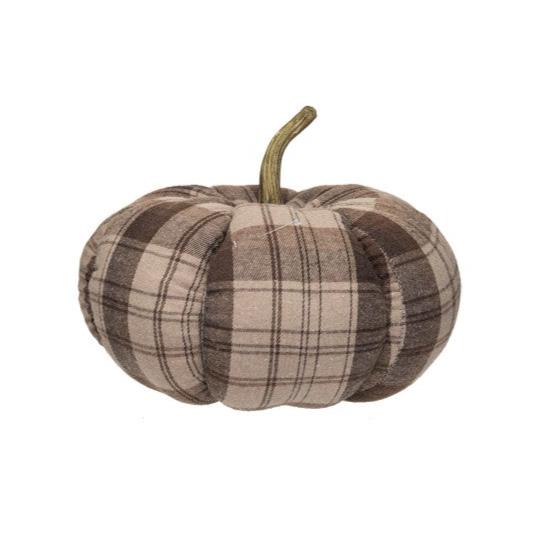 Autumn Plaid Pumpkins