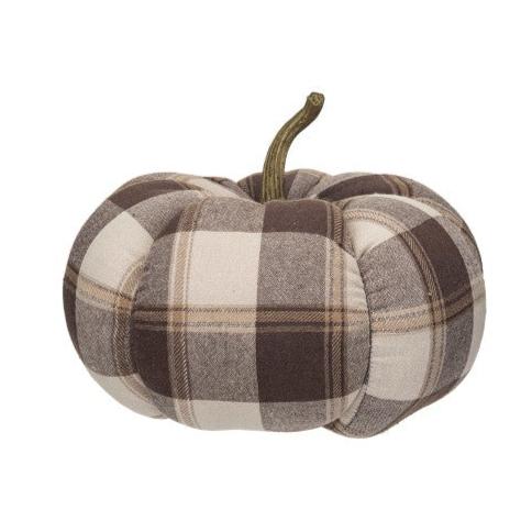 Autumn Plaid Pumpkins