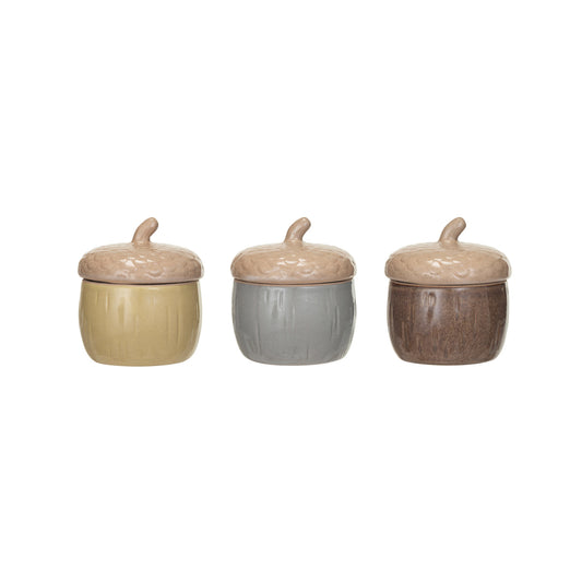 Small Acorn Canisters