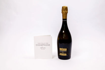 This Calls for Champagne - Greeting Card