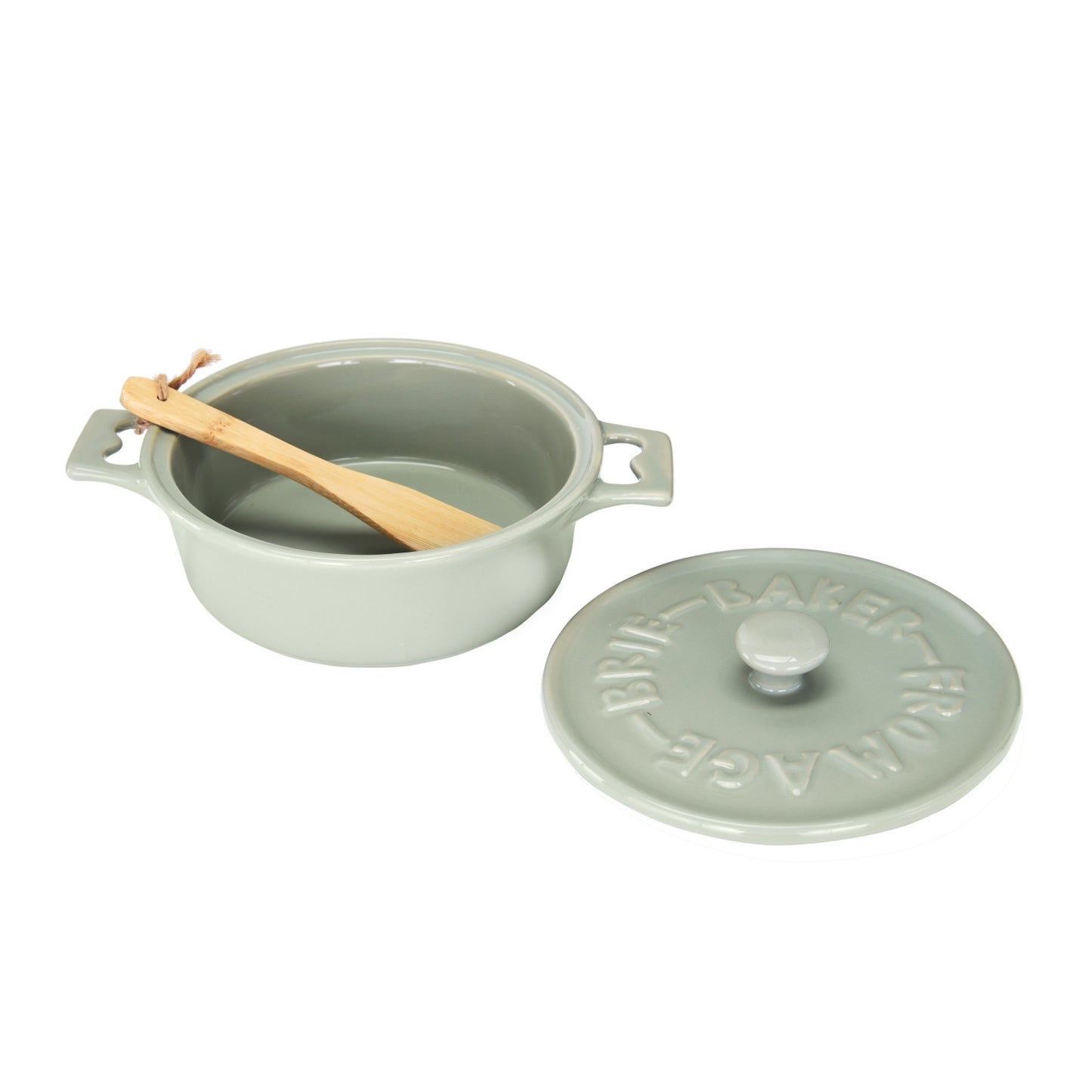 Stoneware Brie Baker & Spreader