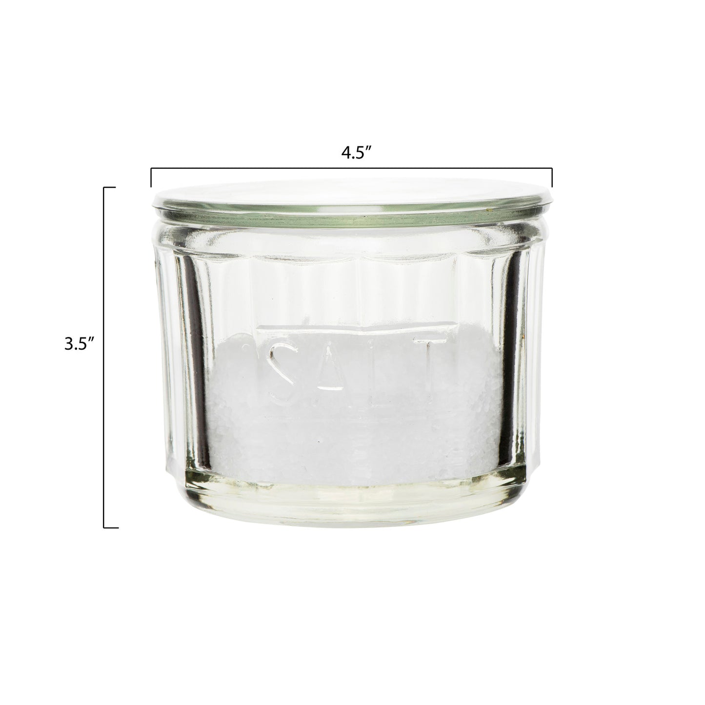 Pressed Glass Salt Cellar