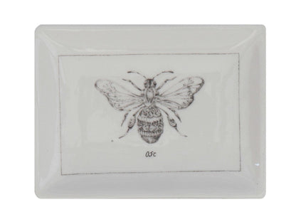 Garden Bug Ceramic Dish