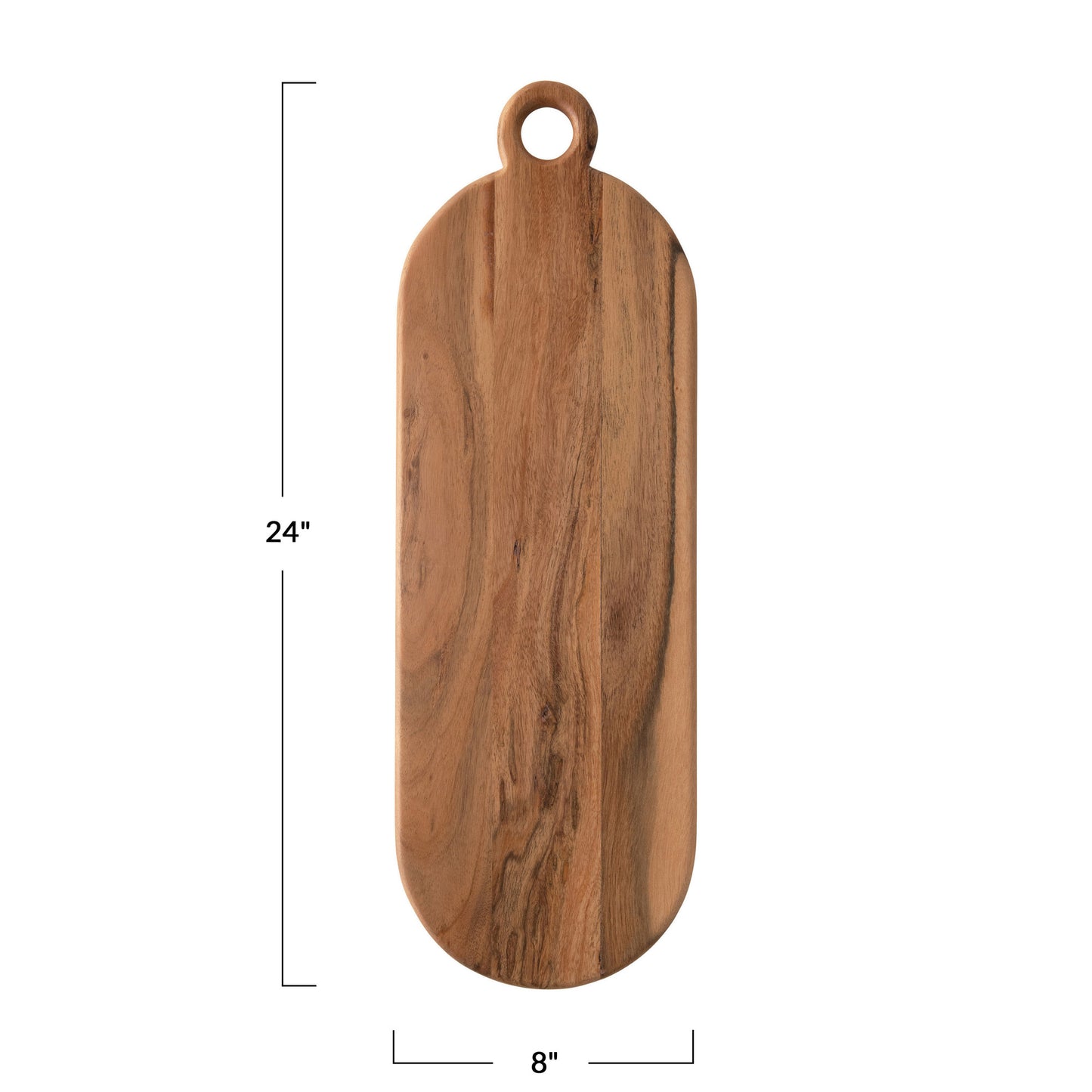 Round Handle Cutting Board