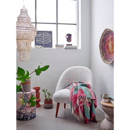 June Striped Throw Blanket