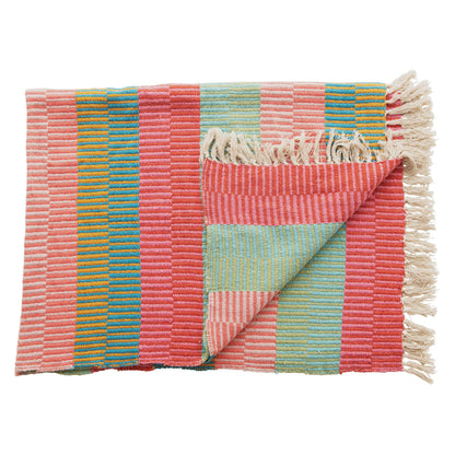 June Striped Throw Blanket
