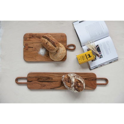 Double Handle Cutting Board