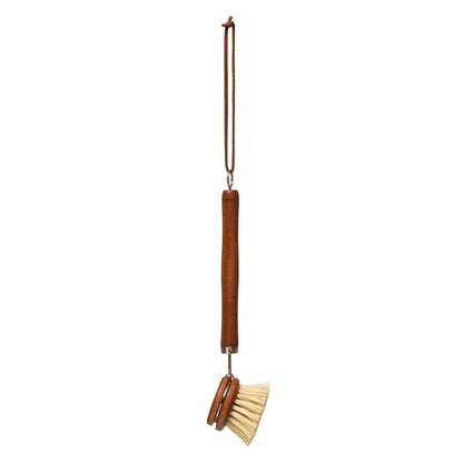 Wooden Handle Scrubber Brush