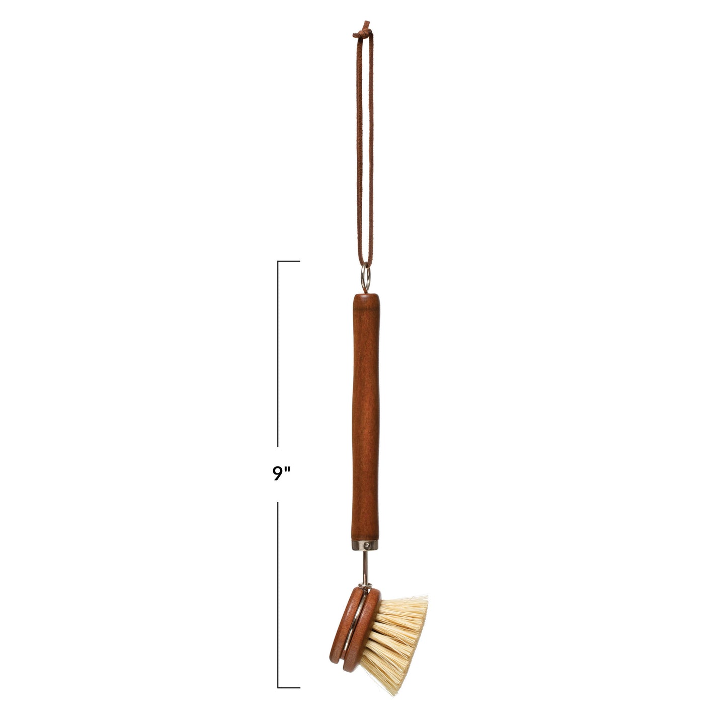 Wooden Handle Scrubber Brush