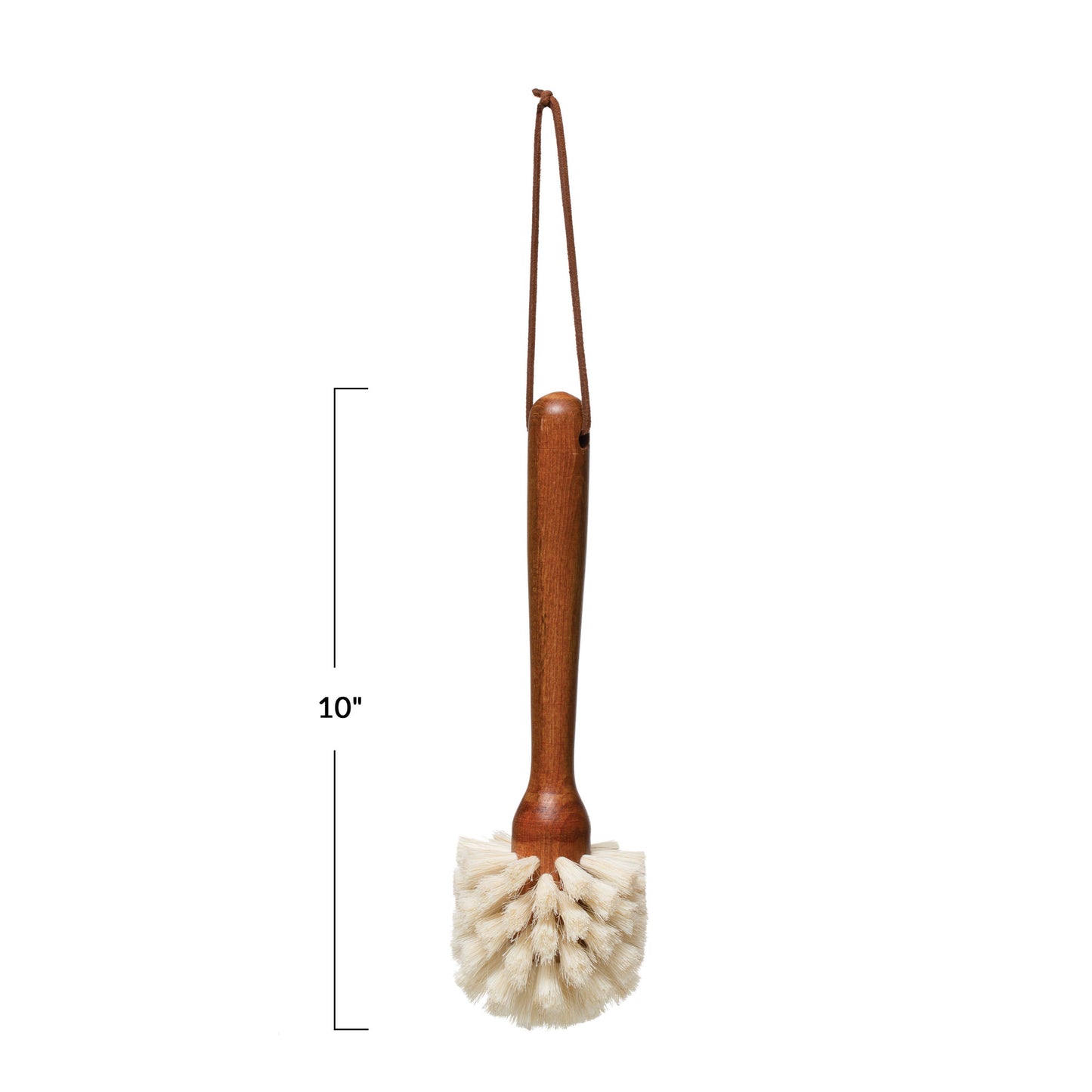 Wooden Handle Dish Scrubber Brush