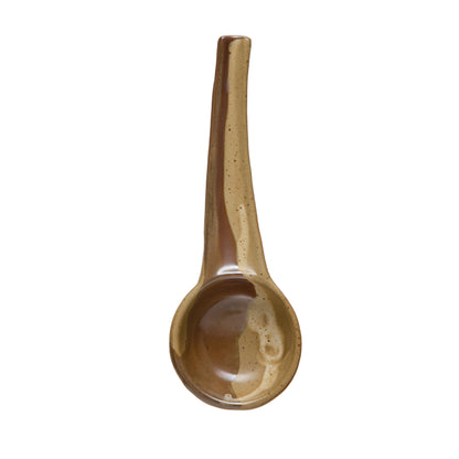 Two Tone Stoneware Spoon