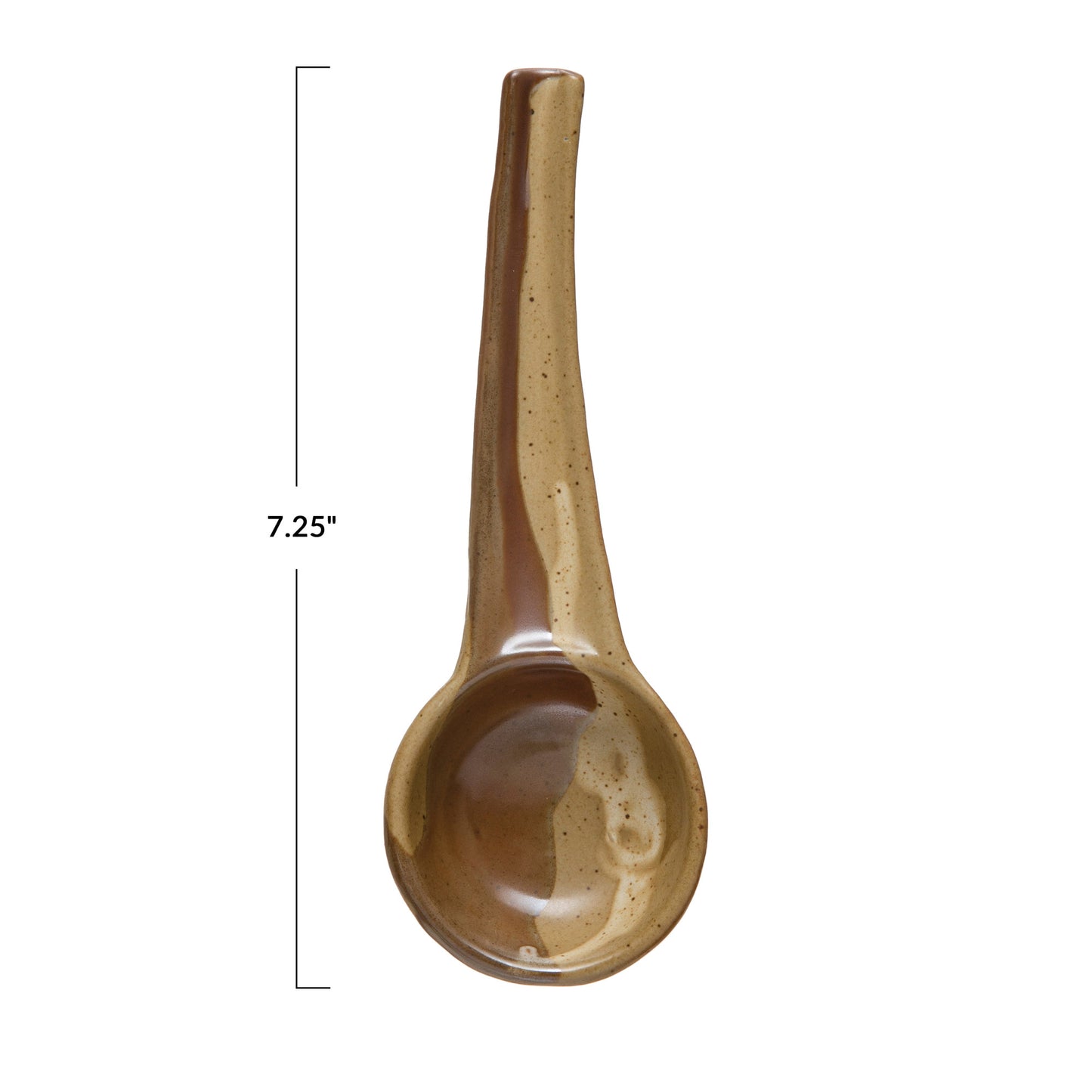 Two Tone Stoneware Spoon