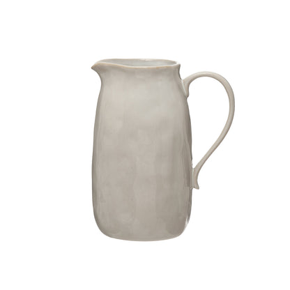 Large Tessa Stoneware Pitcher