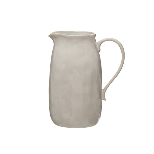 Large Tessa Stoneware Pitcher