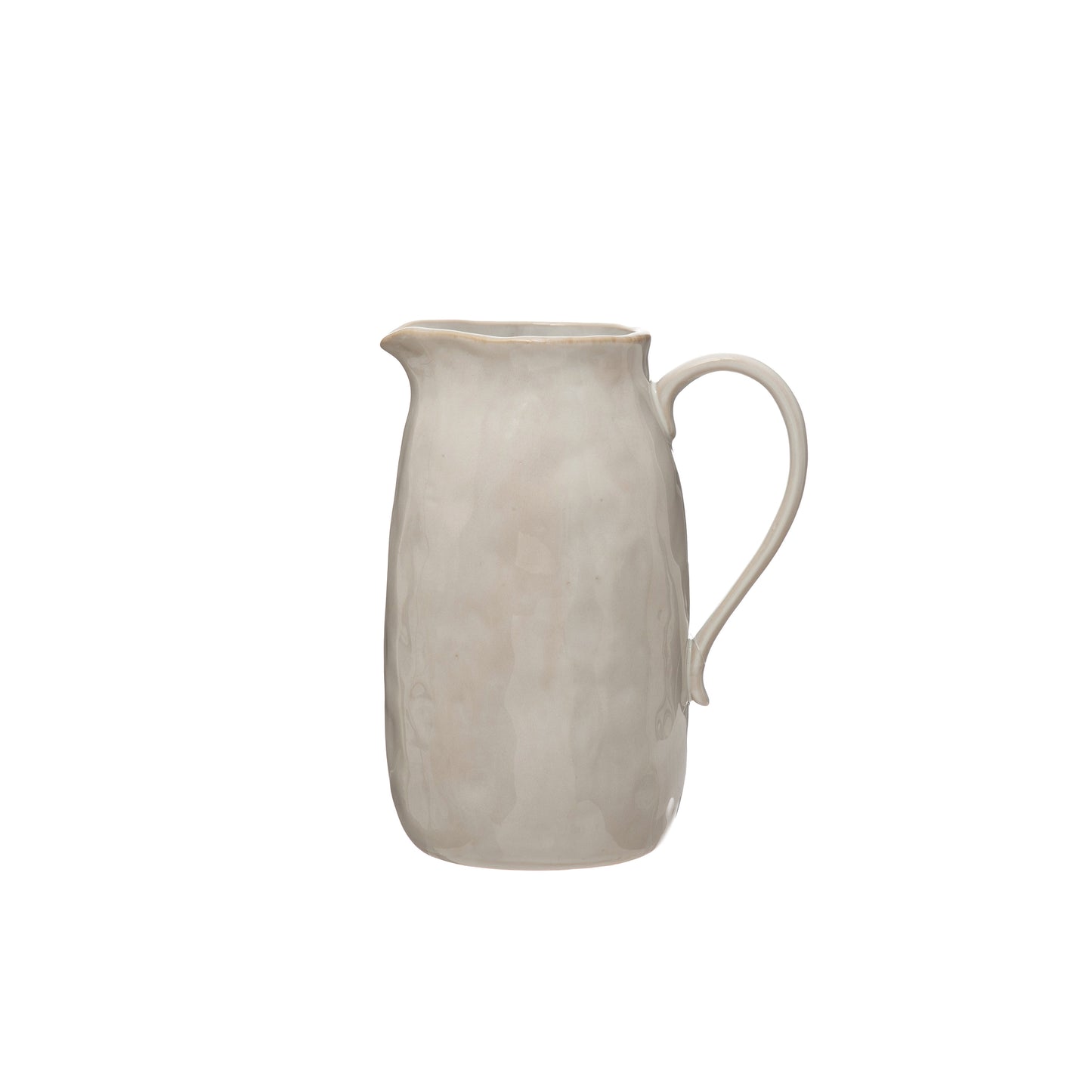 Small Tessa Stoneware Pitcher