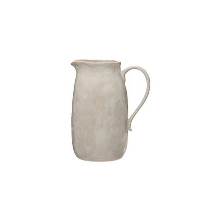 Small Tessa Stoneware Pitcher