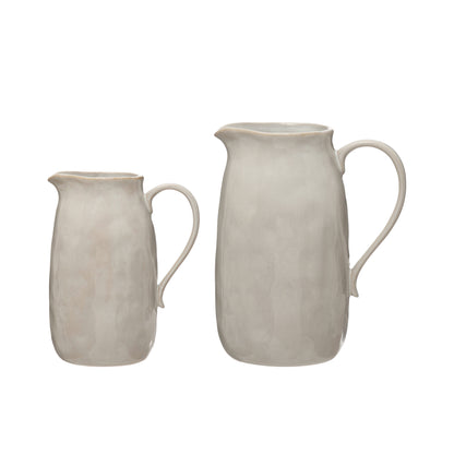 Small Tessa Stoneware Pitcher