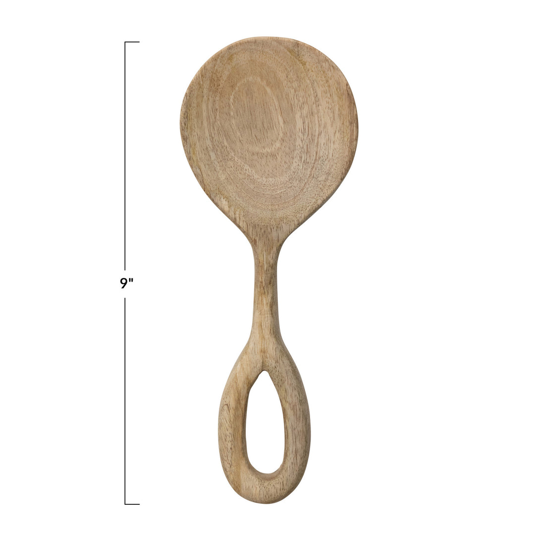 Carved Mango Wood Spoon