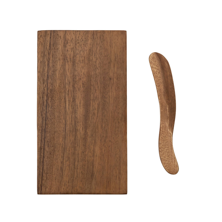 Wooden Cheese Board Set