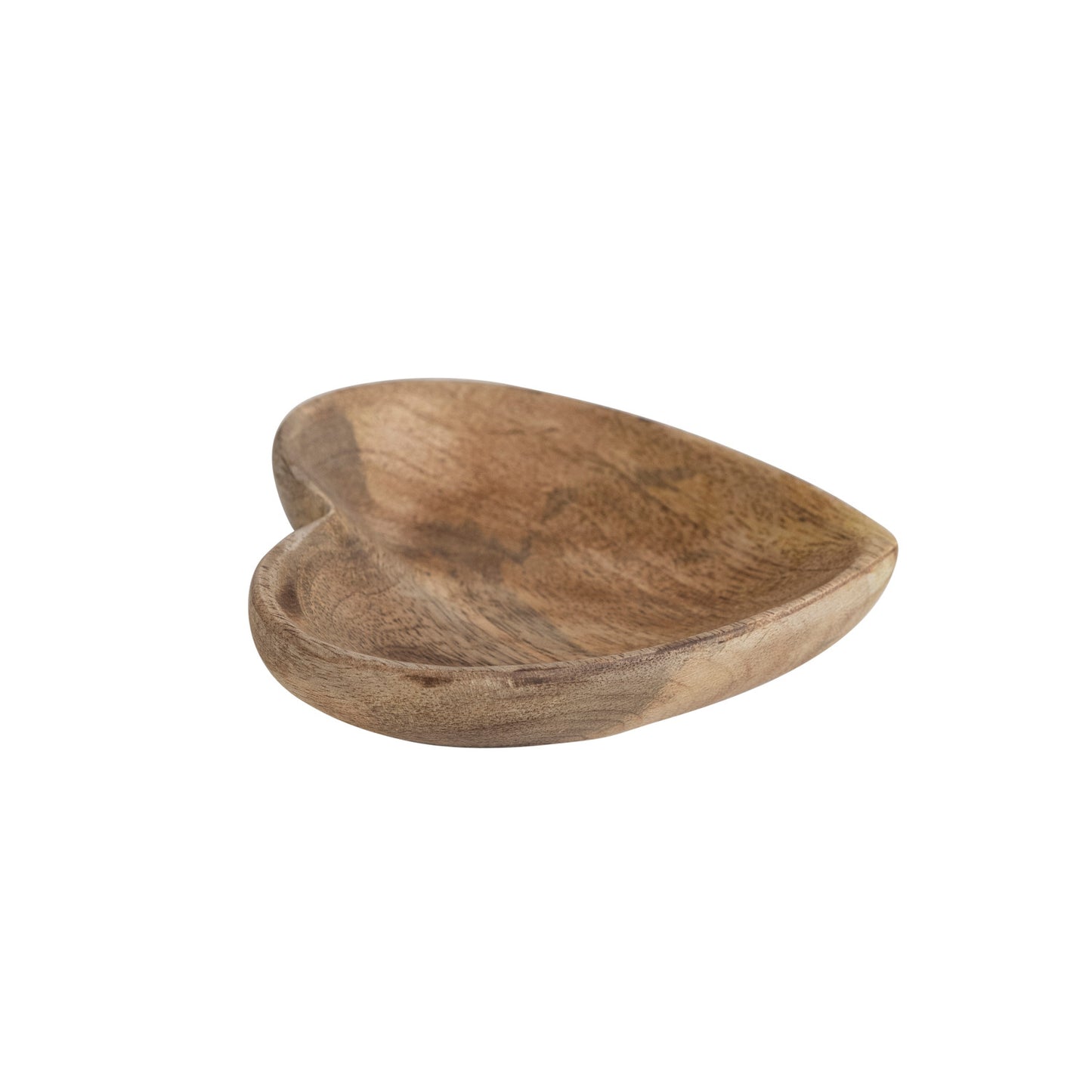 Forever Love Wooden Heart Dish