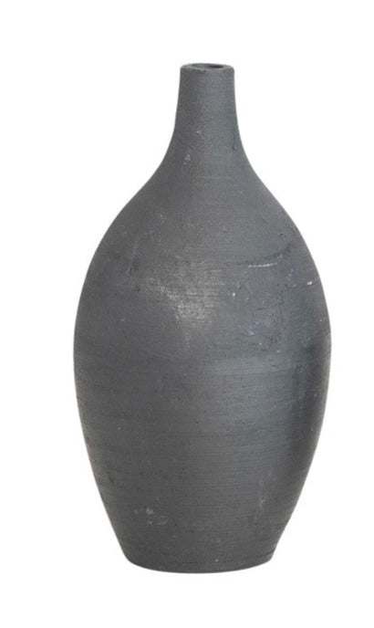 Mini Chalkboard Stoneware Vases