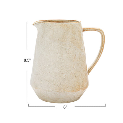 Indy Stoneware Pitcher