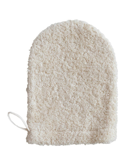 Cotton Terry Cloth Shower Mitt