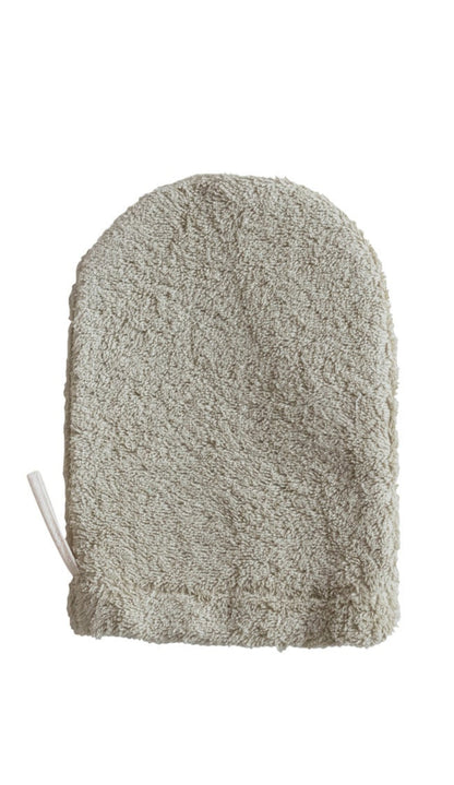 Cotton Terry Cloth Shower Mitt