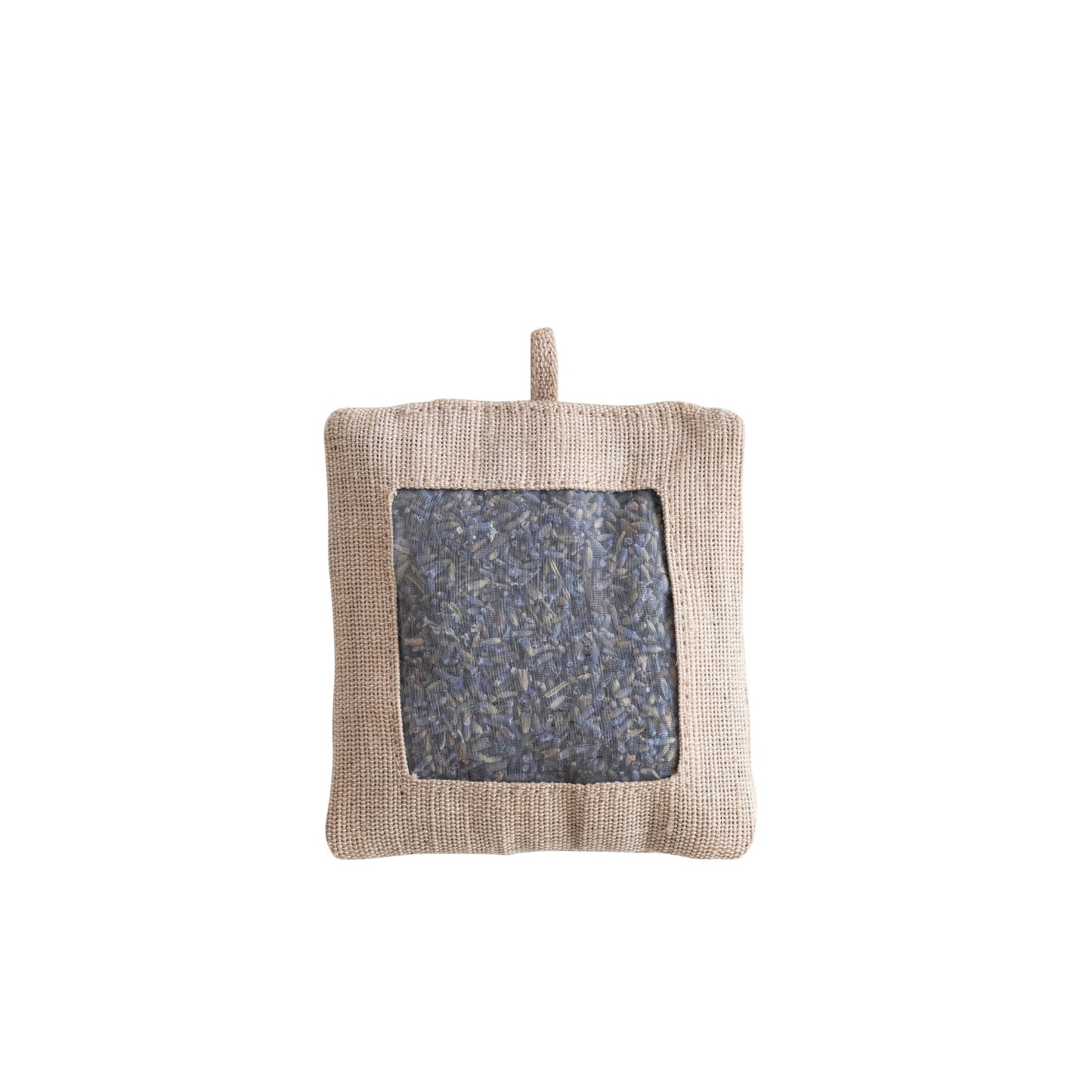 Jute & Cotton Organza Lavender Sachet