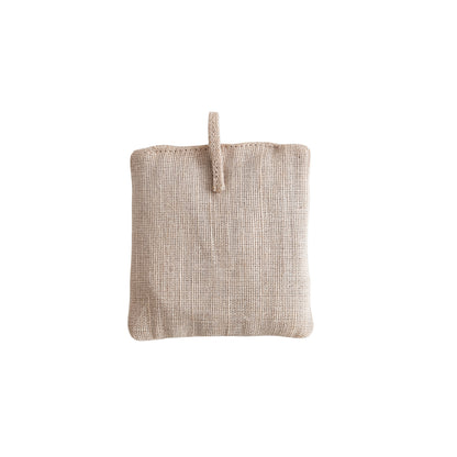 Jute & Cotton Organza Lavender Sachet