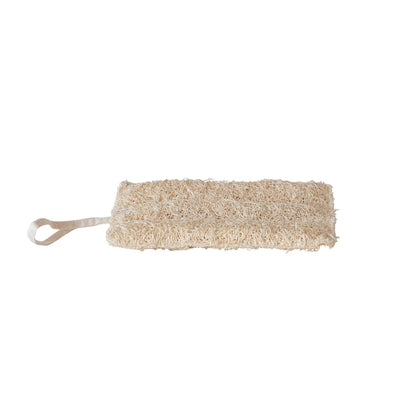 Loofah With Cotton Rope Hanger