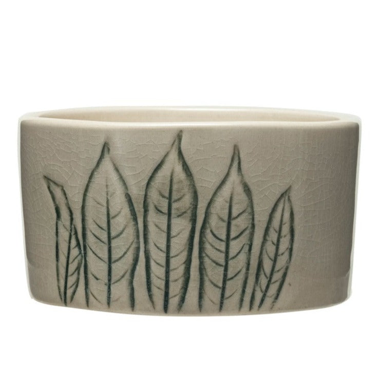 Frond Stoneware Bowls