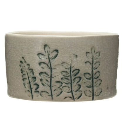 Frond Stoneware Bowls