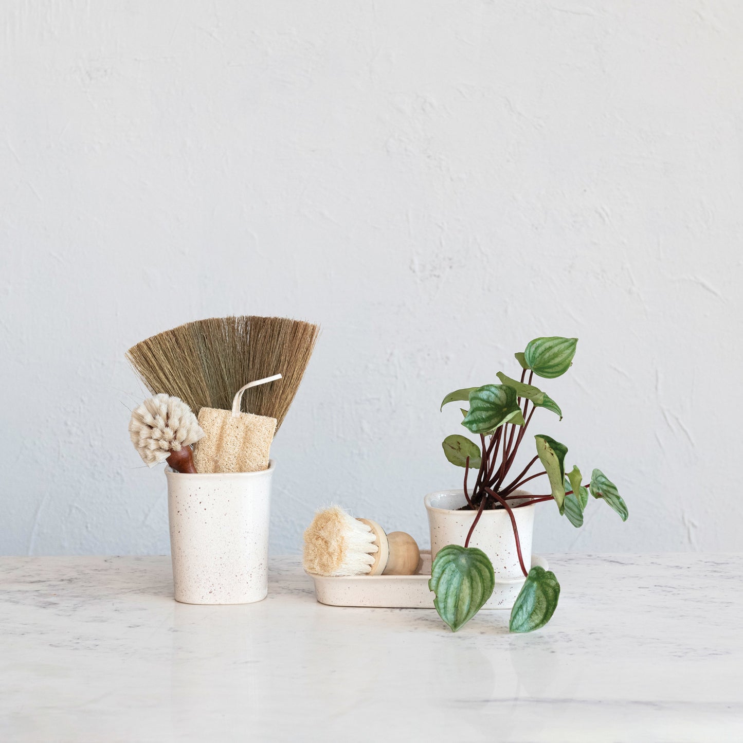 Stoneware Organizer Caddy