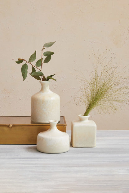 Amy Stoneware Vases