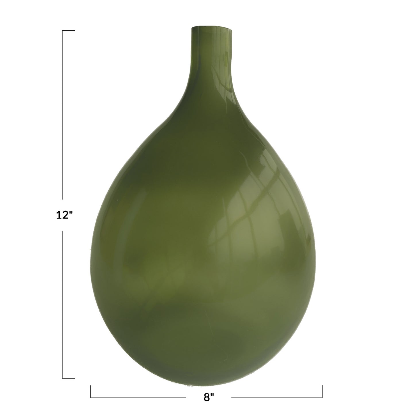 Nelson Glass Bottle Vase