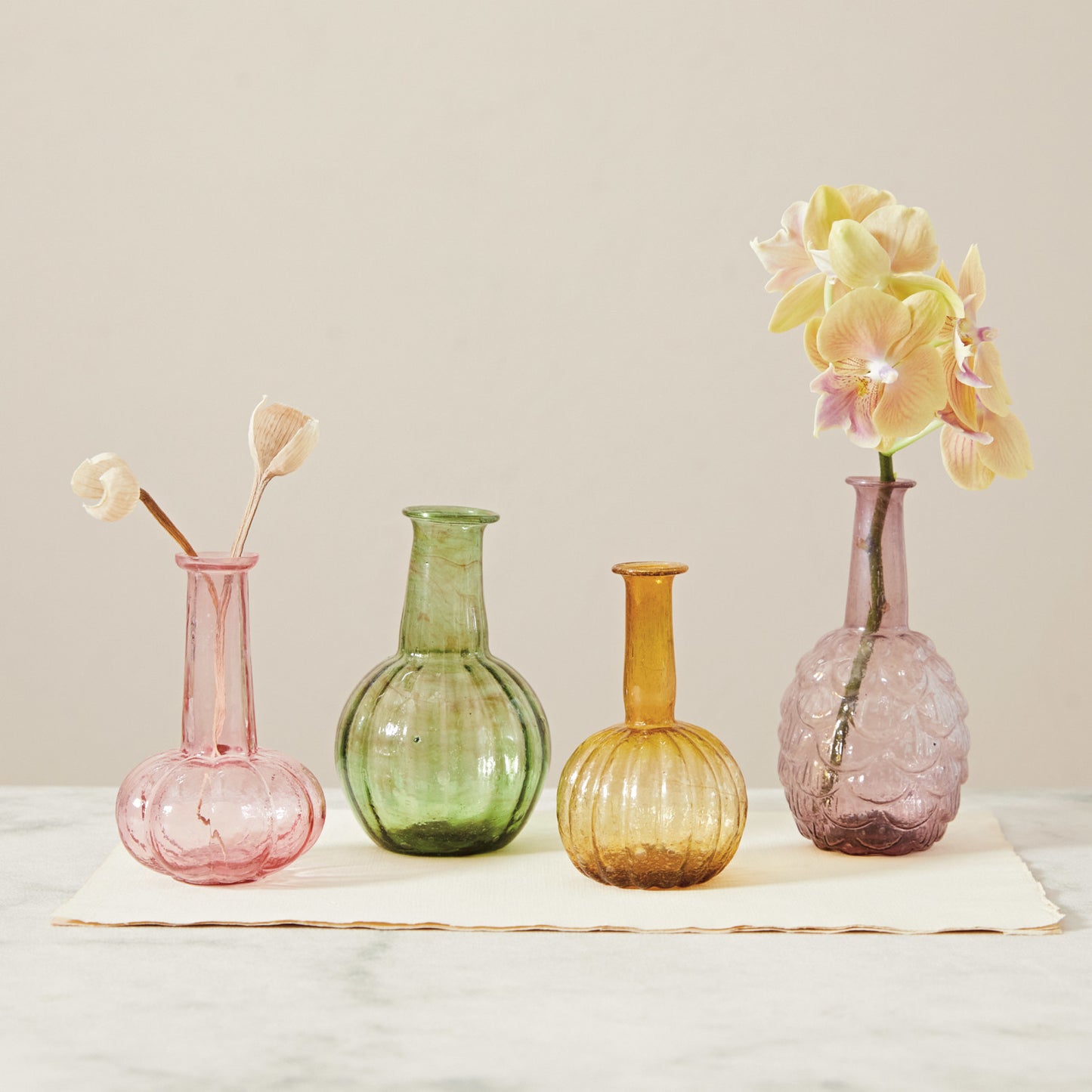 Jodie Glass Bud Vases