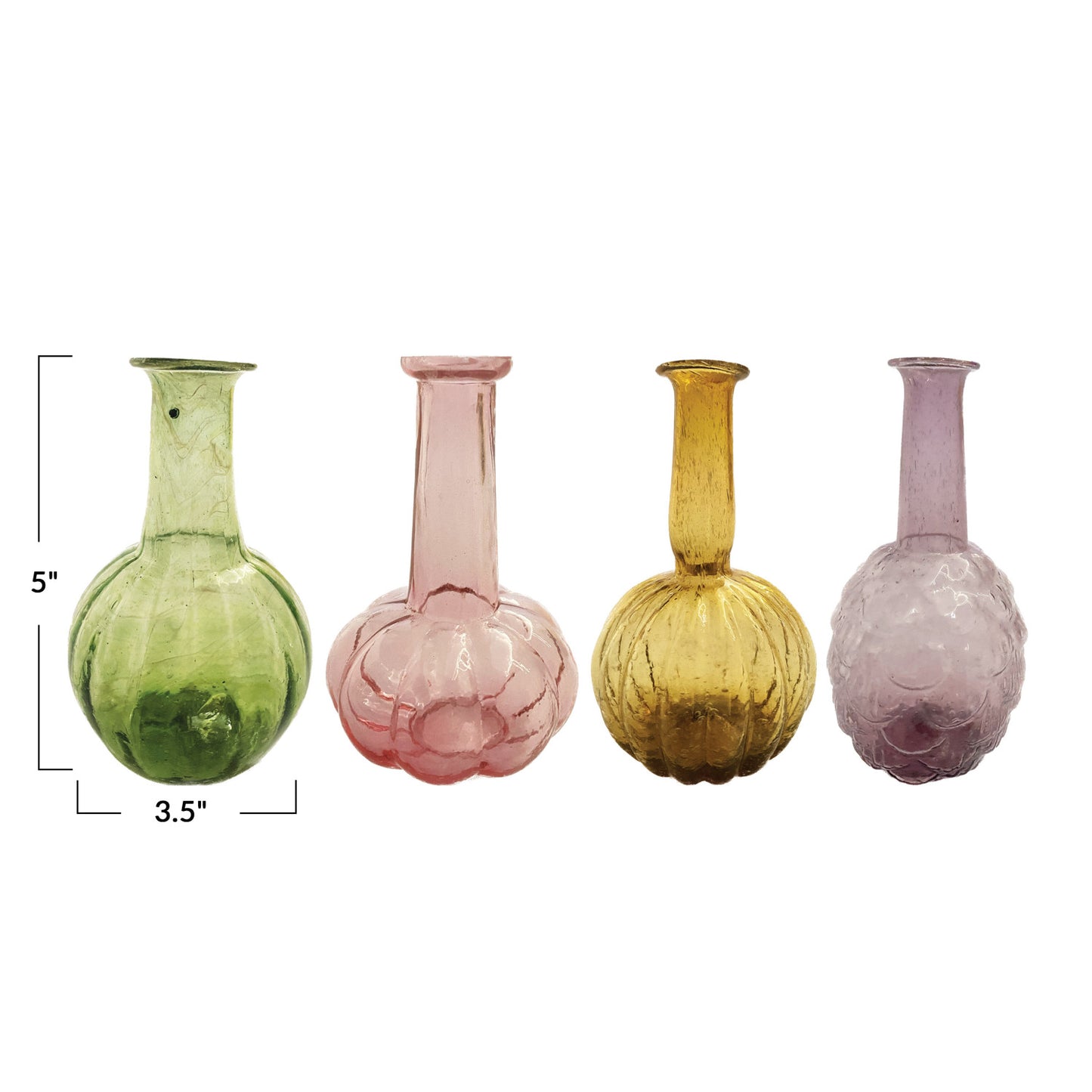 Jodie Glass Bud Vases