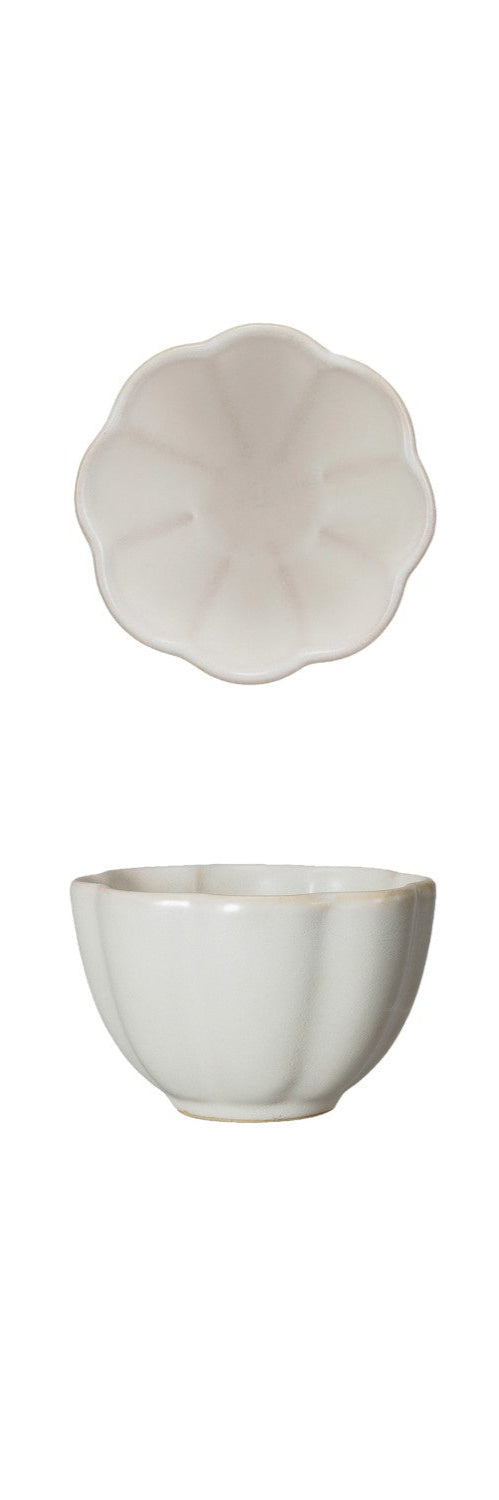 Evelynn Stoneware Flower Bowls