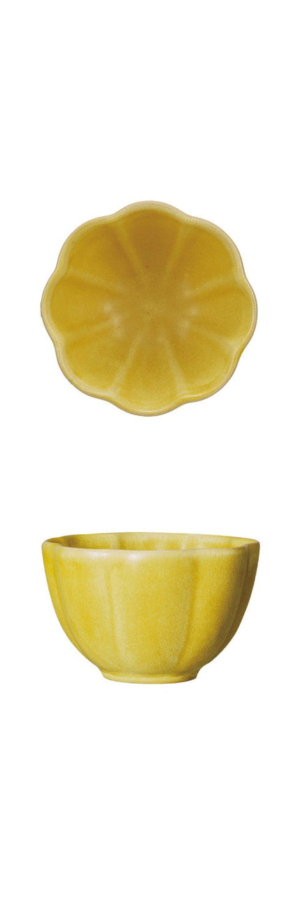 Evelynn Stoneware Flower Bowls